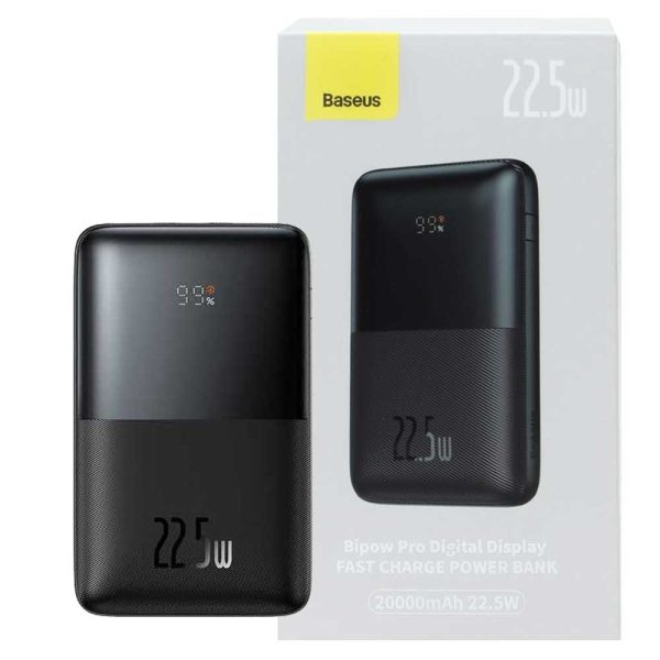 پاوربانکBASEUS PPBD030001 20mah